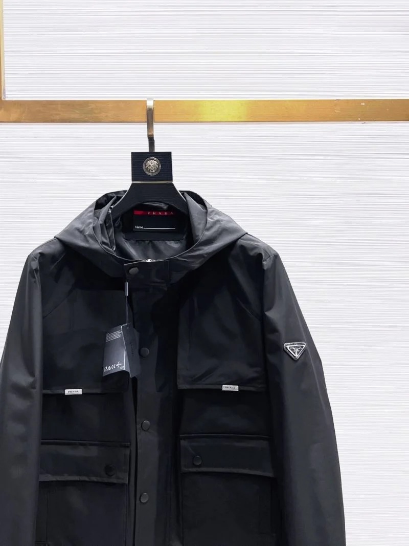 Prada Outwear Refined 168114