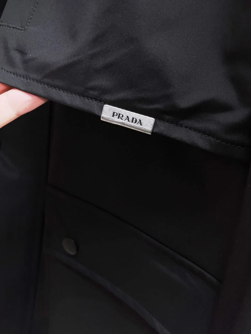 Prada Outwear Refined 168114
