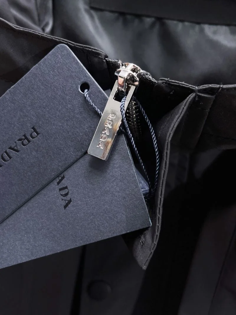 Prada Outwear Refined 168114