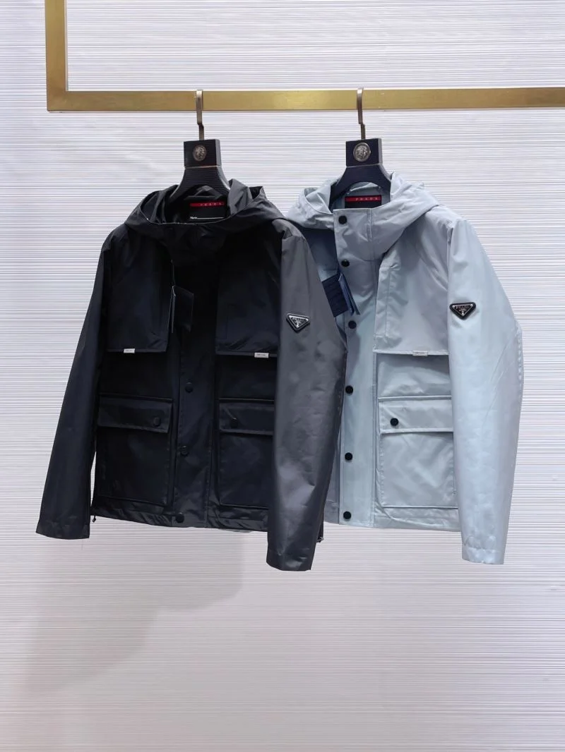 Colorful Prada Outwear 168113