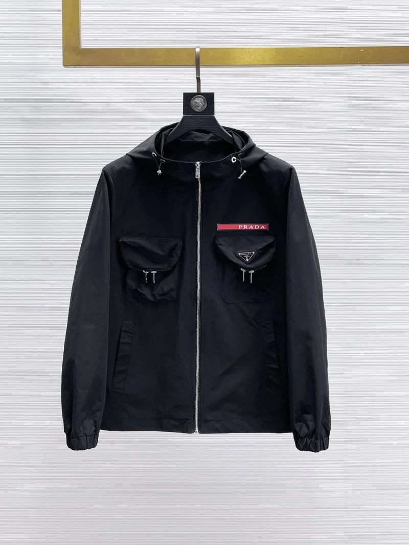 Prada Outwear EyeCatching 168105