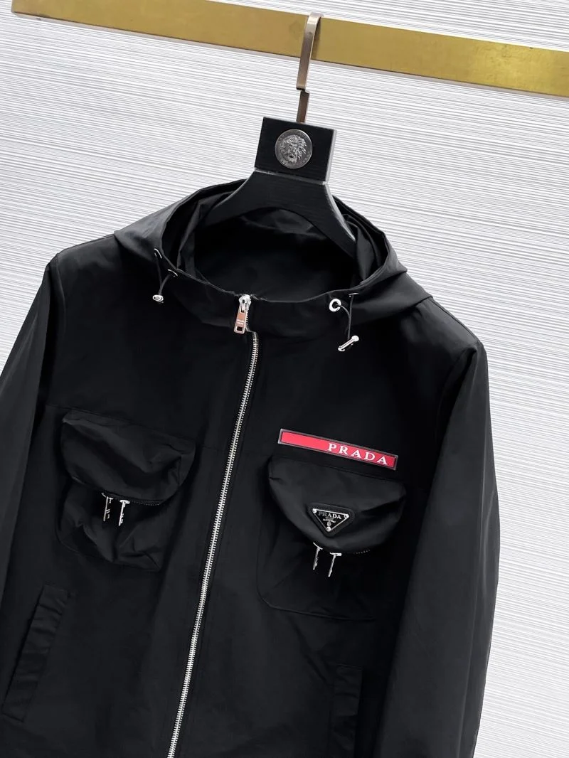 Prada Outwear EyeCatching 168105