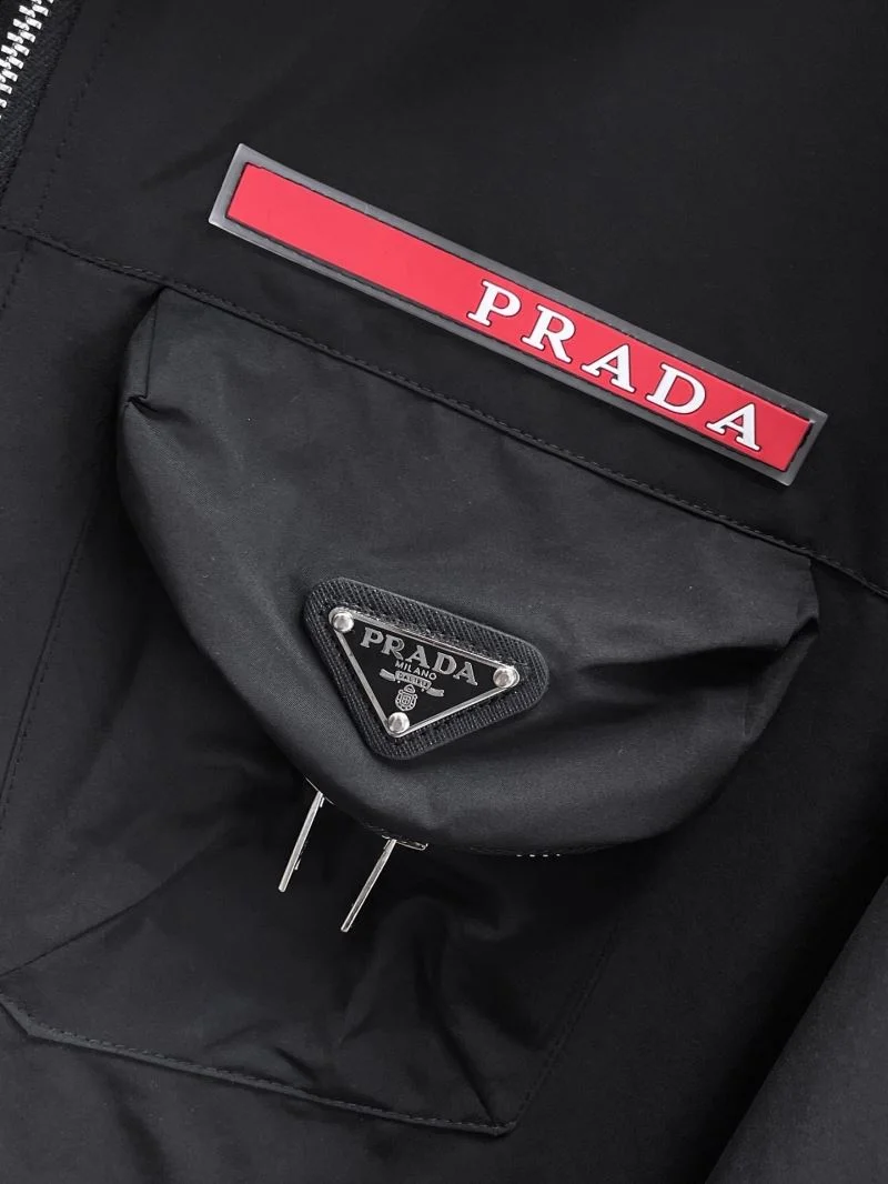Prada Outwear EyeCatching 168105