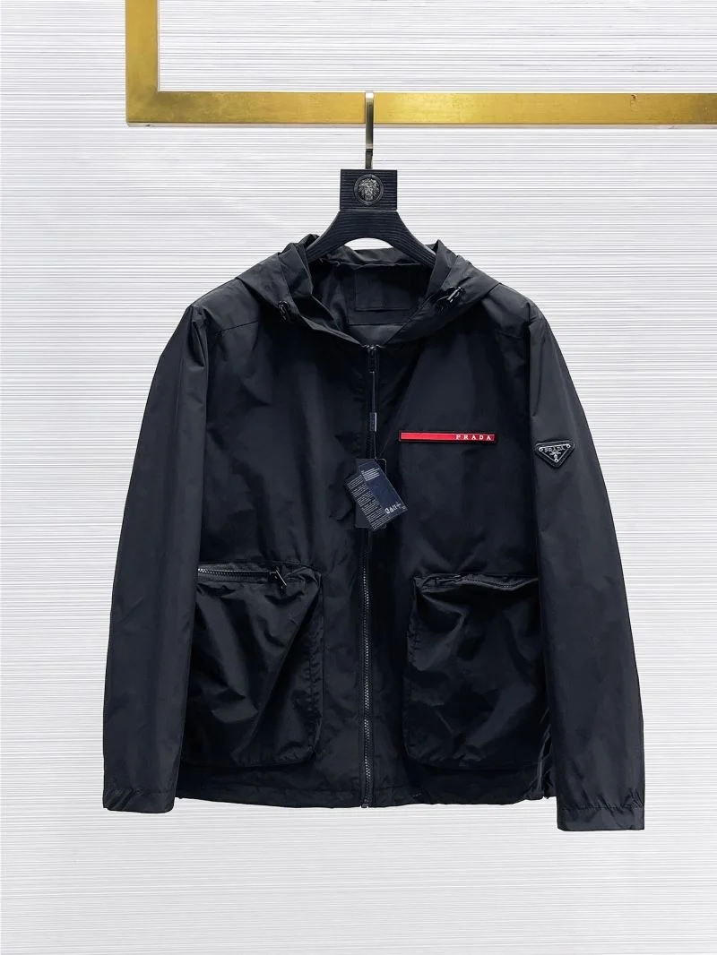 RelaxedFit Prada Outwear 168110