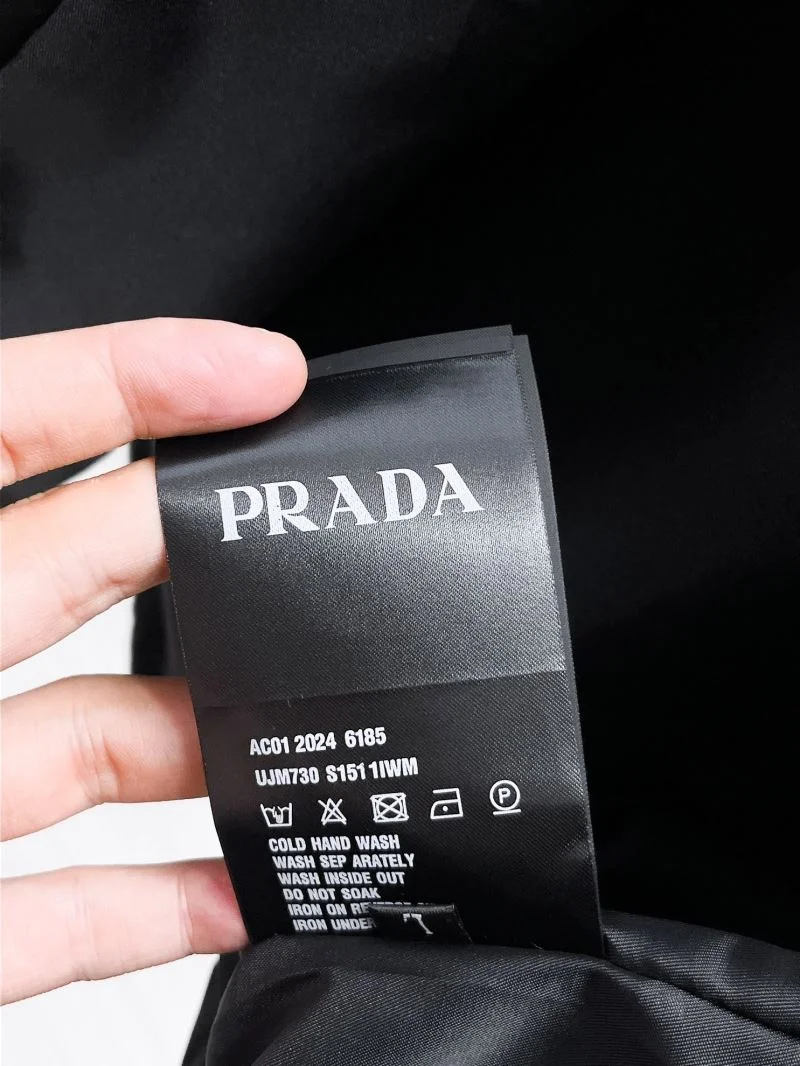 RelaxedFit Prada Outwear 168110