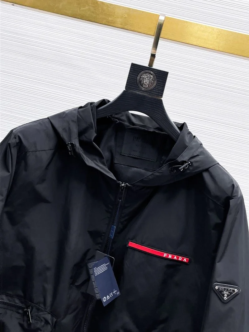 RelaxedFit Prada Outwear 168110
