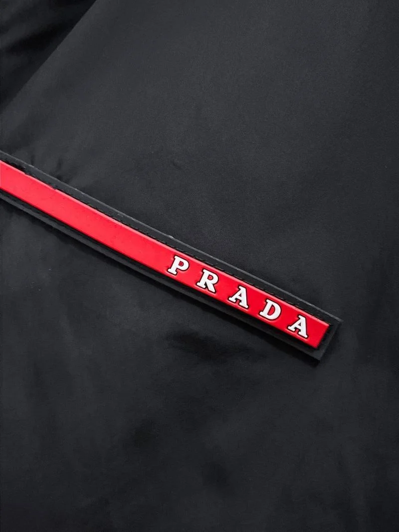 RelaxedFit Prada Outwear 168110