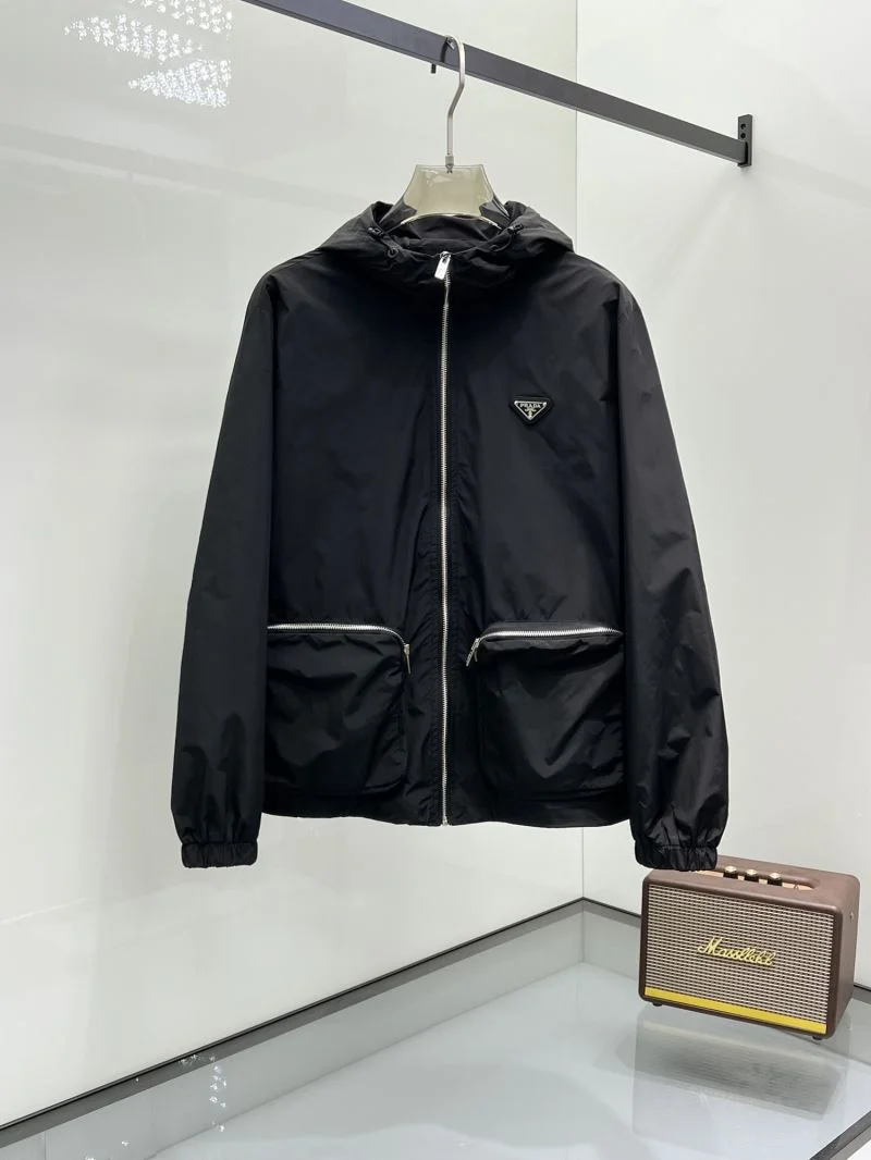 Sleek Prada Outwear 168112