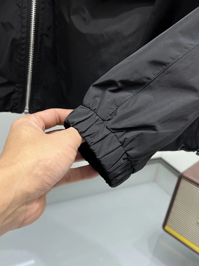 Sleek Prada Outwear 168112
