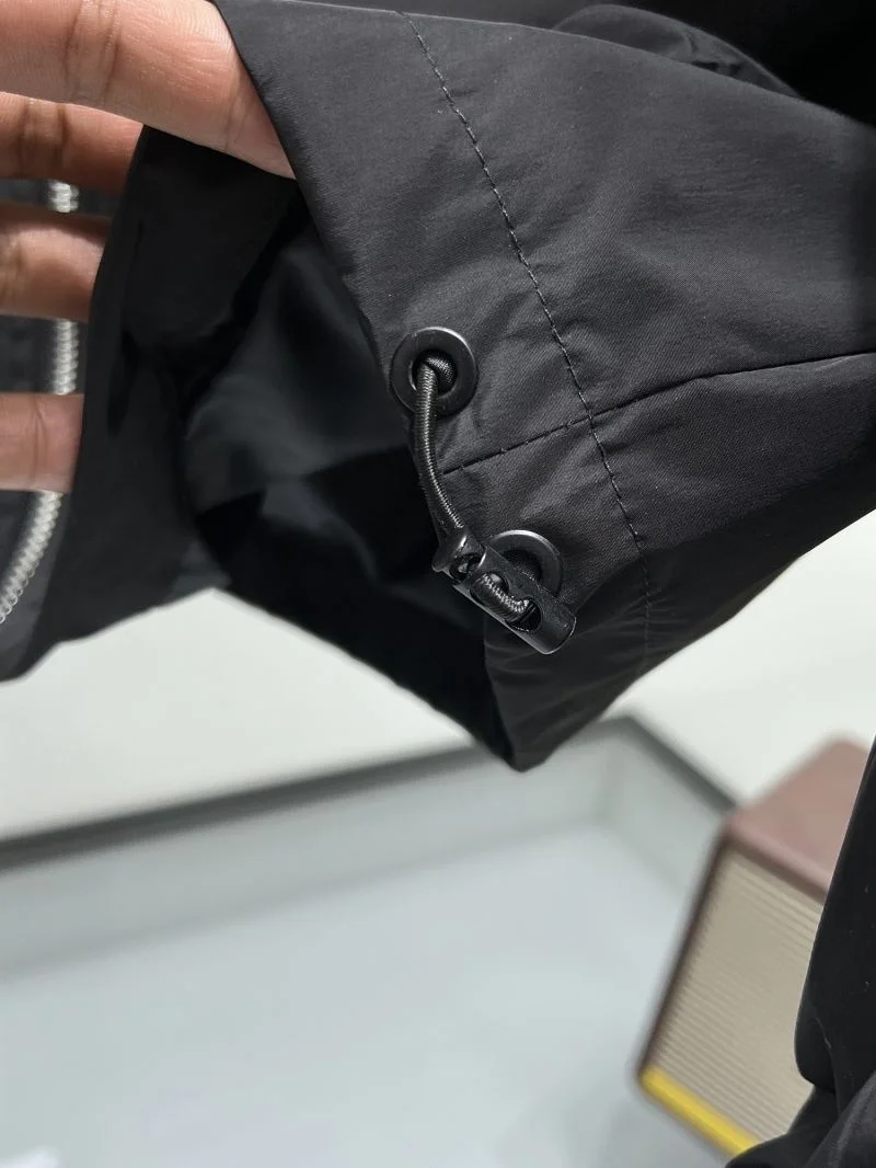 Sleek Prada Outwear 168112
