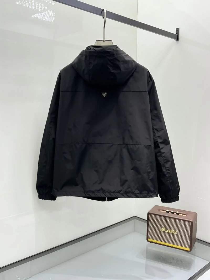 Sleek Prada Outwear 168112