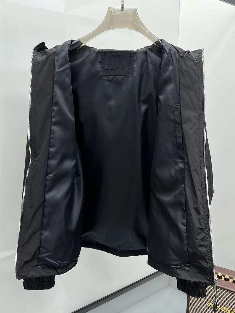 Sleek Prada Outwear 168112