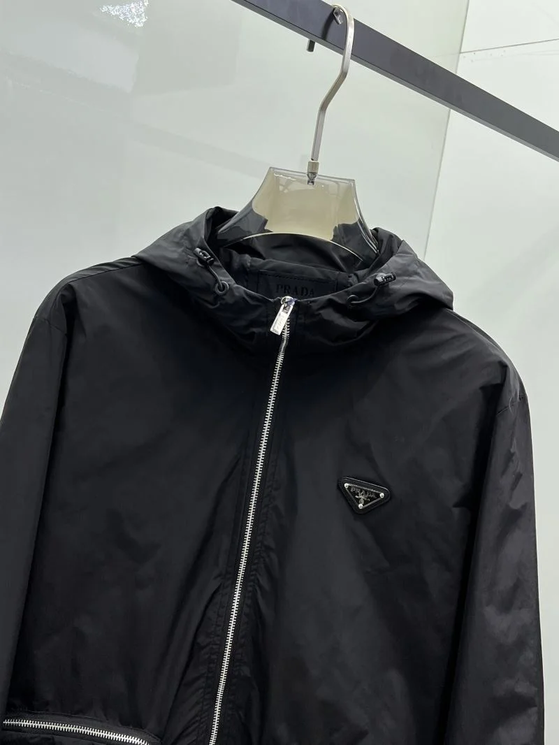 Sleek Prada Outwear 168112