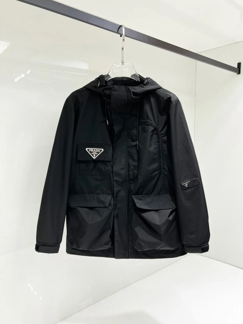 Sophisticated Prada Outwear 168107