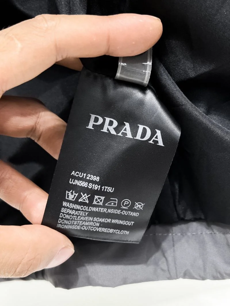 Prada Outwear Timeless 168096