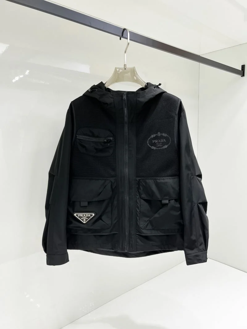 Prada Outwear UrbanChic 168111