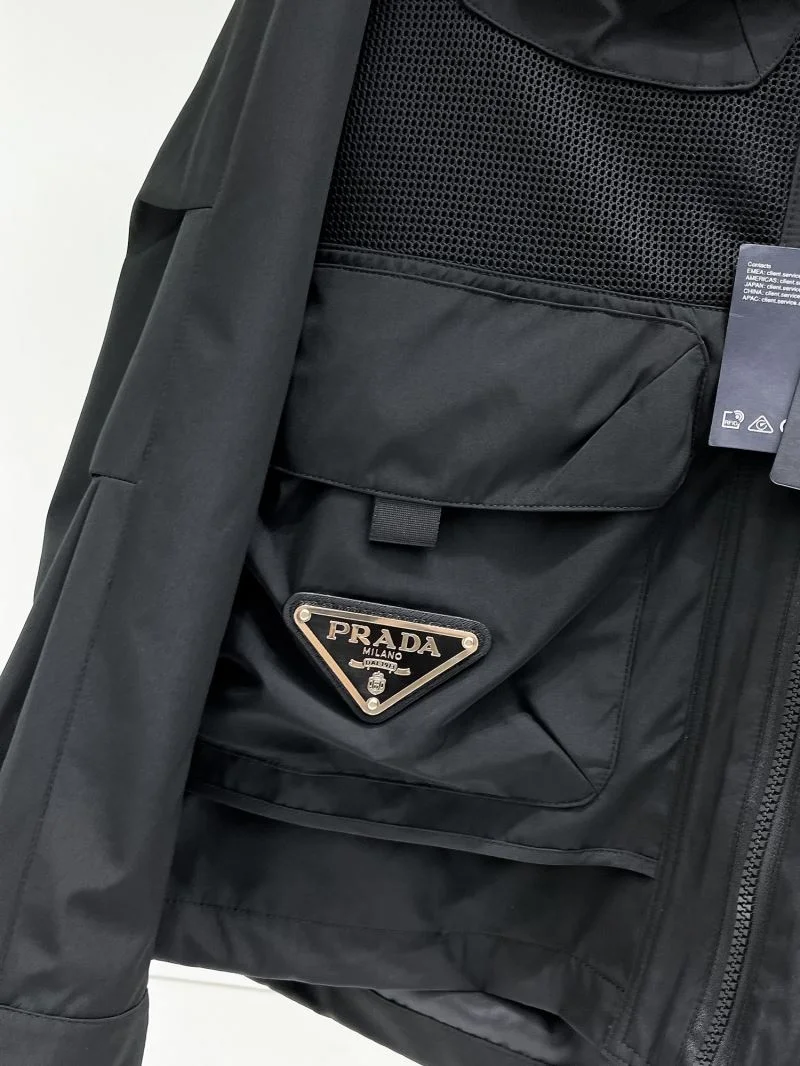 Prada Outwear UrbanChic 168111