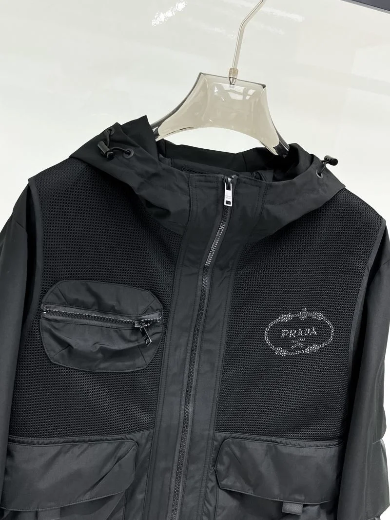Prada Outwear UrbanChic 168111
