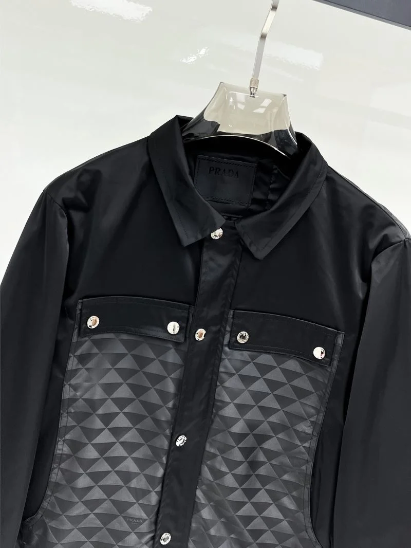 Prada Outwear Flexible 168122