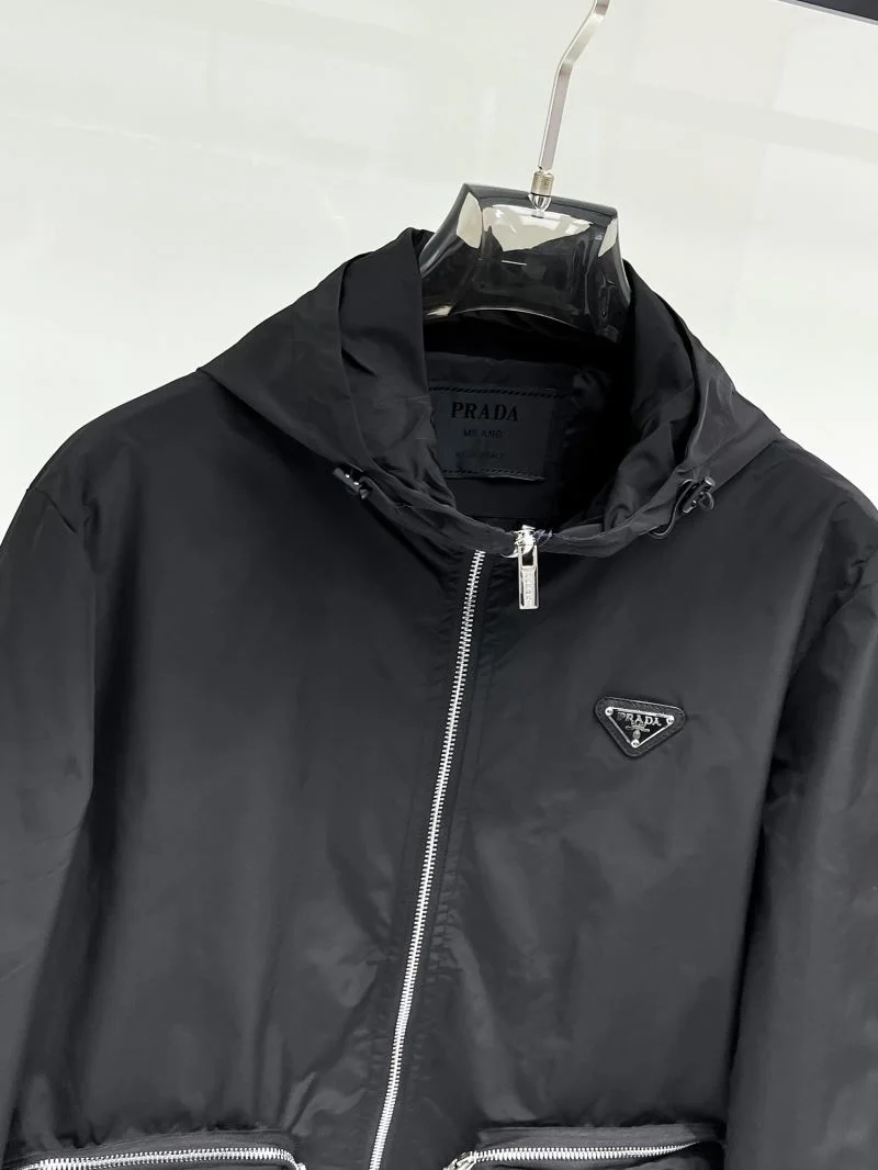 Prada Outwear Soft 168094