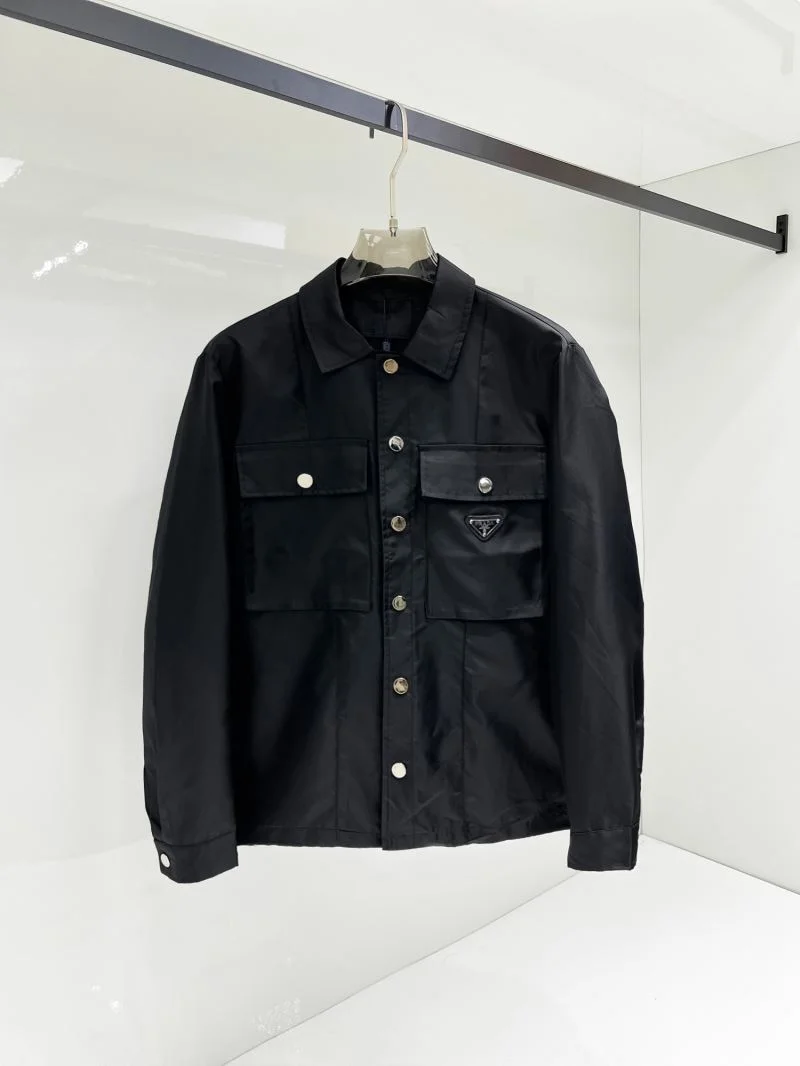 Prada Outwear Fashionable 168089