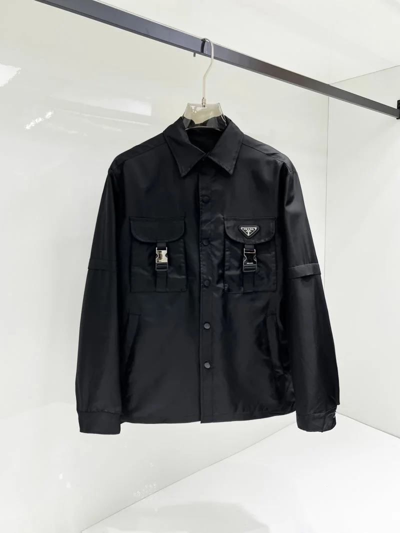 RelaxedFit Prada Outwear 168085