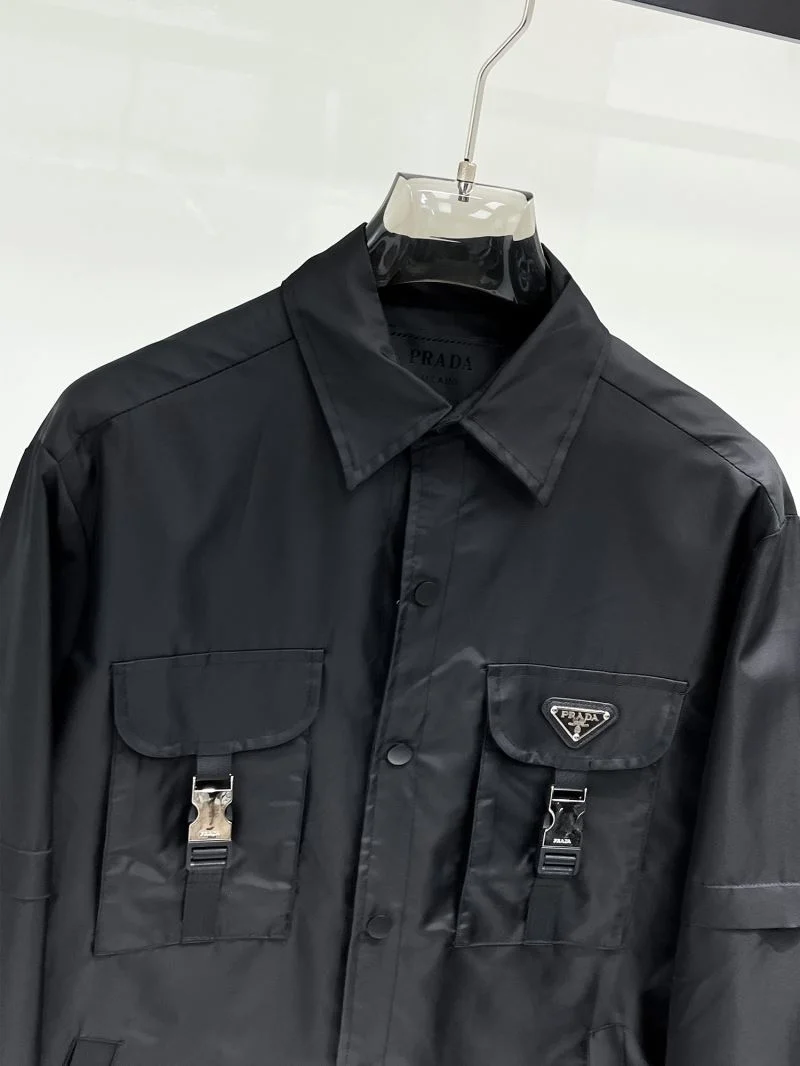 RelaxedFit Prada Outwear 168085