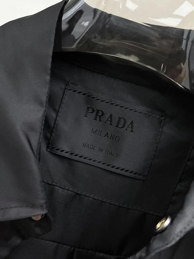 RelaxedFit Prada Outwear 168085