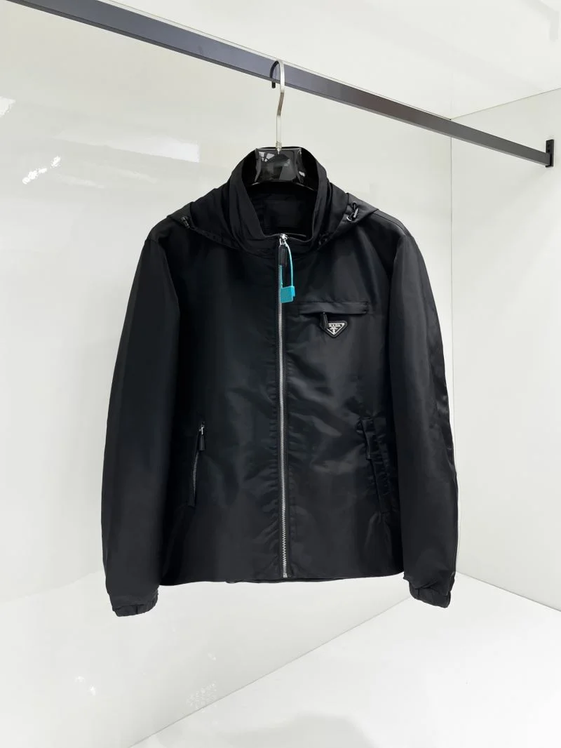 RelaxedFit Prada Outwear 168087