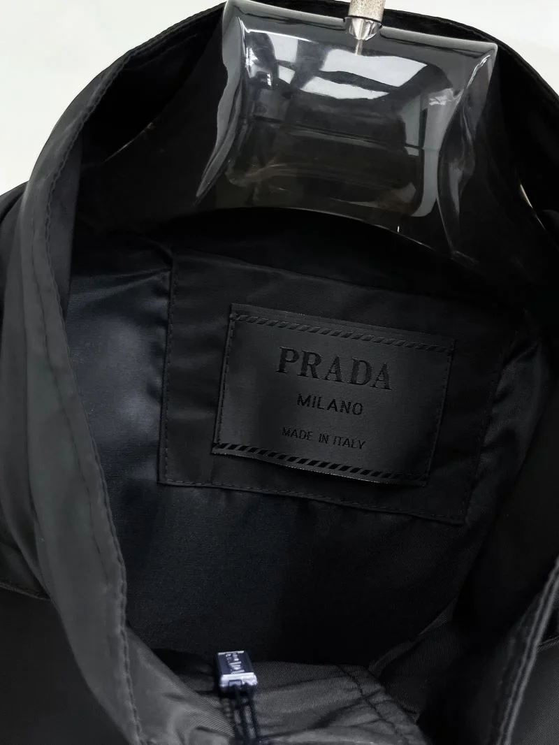 RelaxedFit Prada Outwear 168087