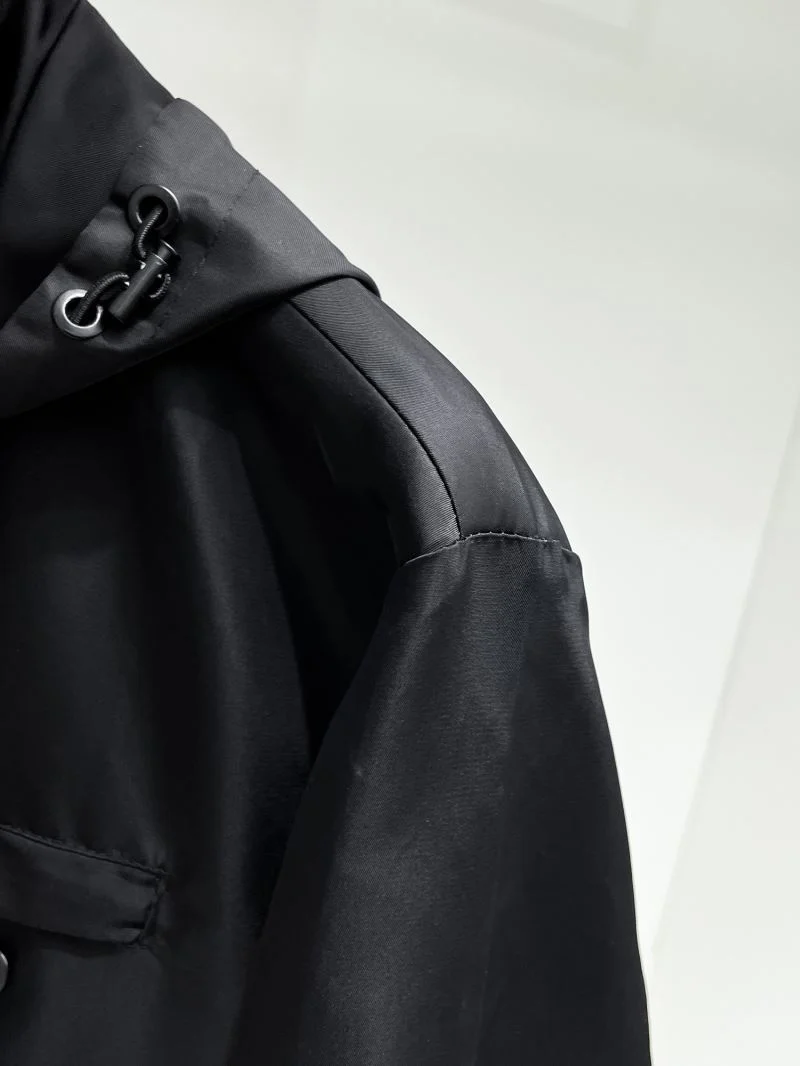 RelaxedFit Prada Outwear 168087