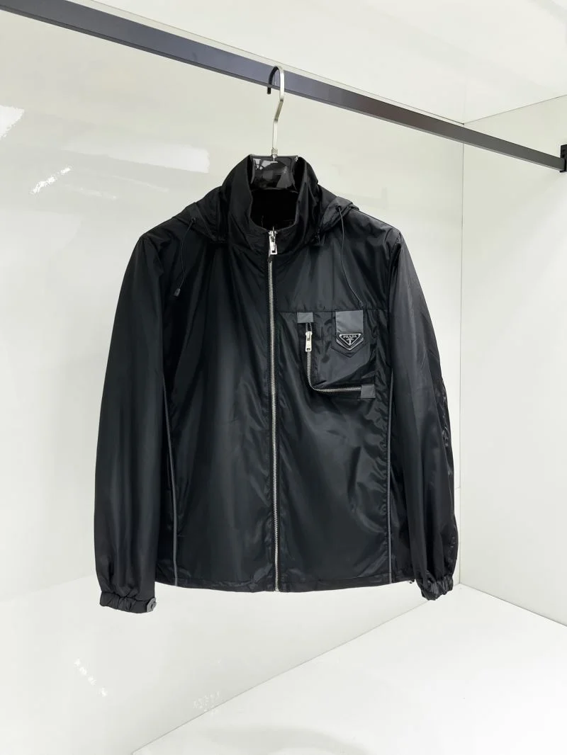 Sporty Prada Outwear 168084