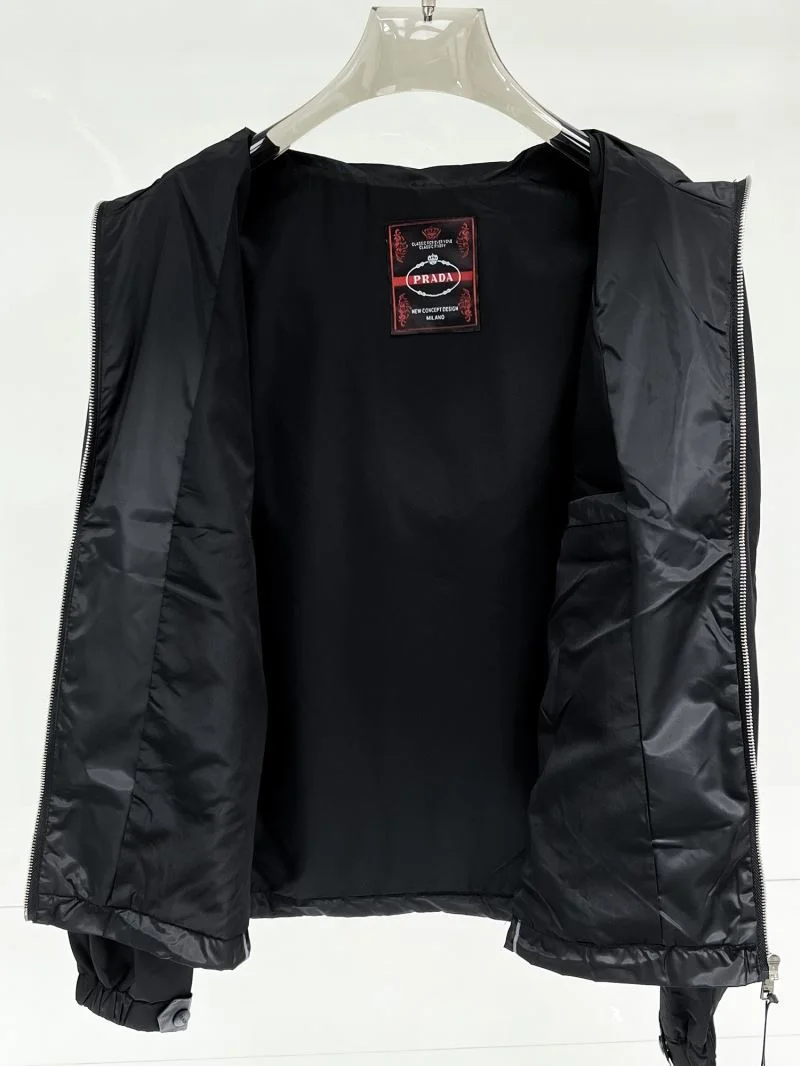 Sporty Prada Outwear 168084