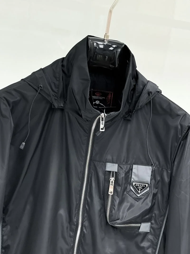 Sporty Prada Outwear 168084