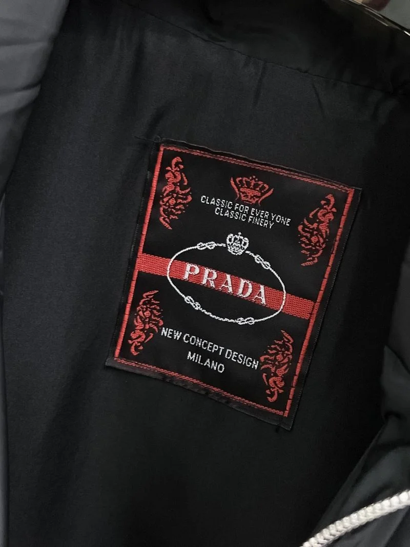 Sporty Prada Outwear 168084