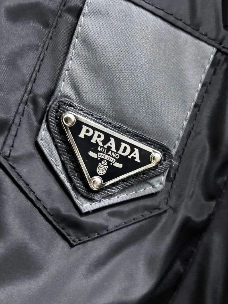 Sporty Prada Outwear 168084
