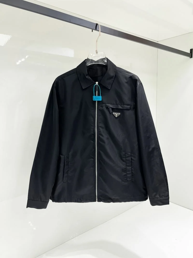 Comfortable Prada Outwear 168082