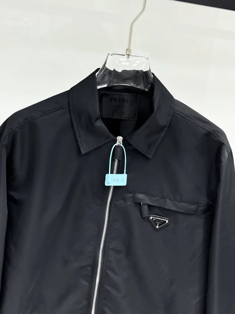 Comfortable Prada Outwear 168082