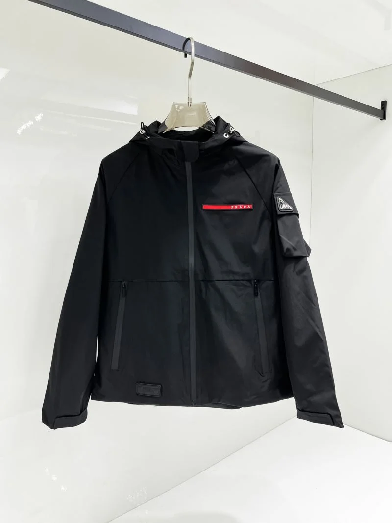Prada Outwear Comfortable 168079
