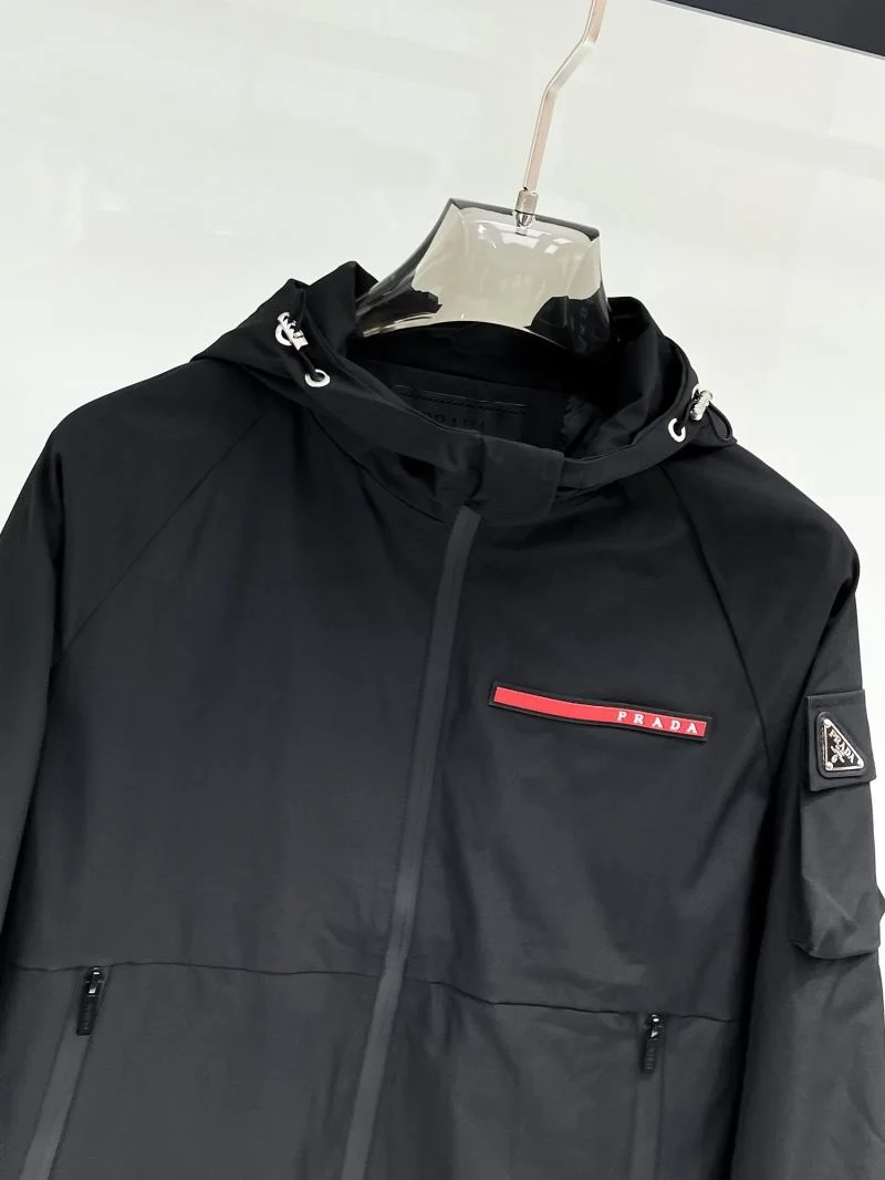 Prada Outwear Comfortable 168079