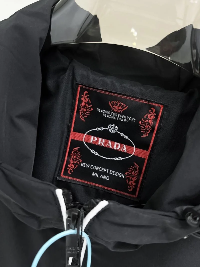 Upgraded Prada Outwear 168078