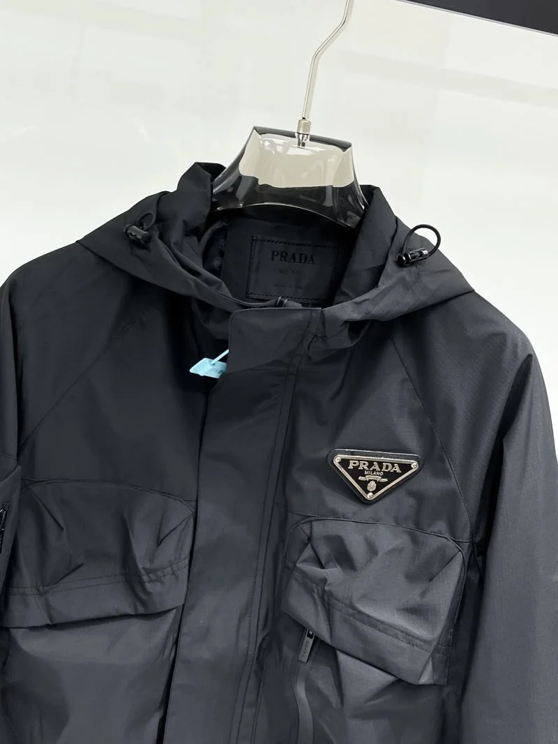Unisex Prada Outwear 168077