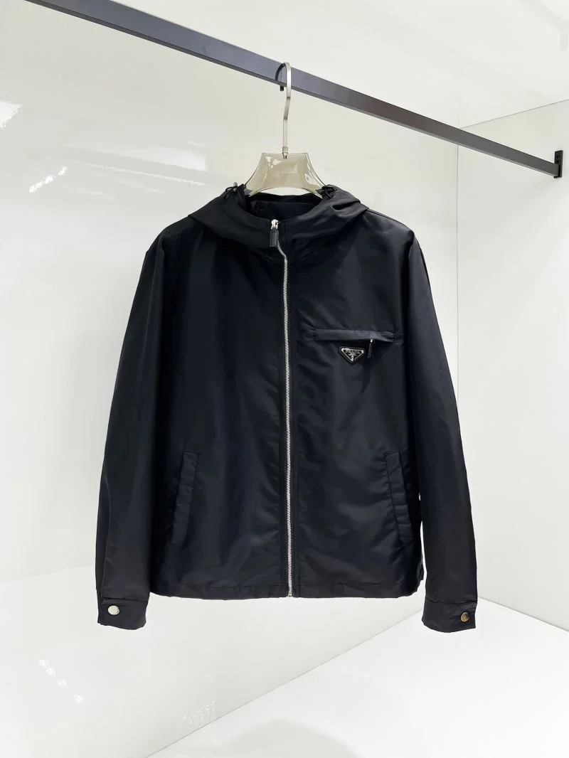 Prada Outwear Breathable 168075