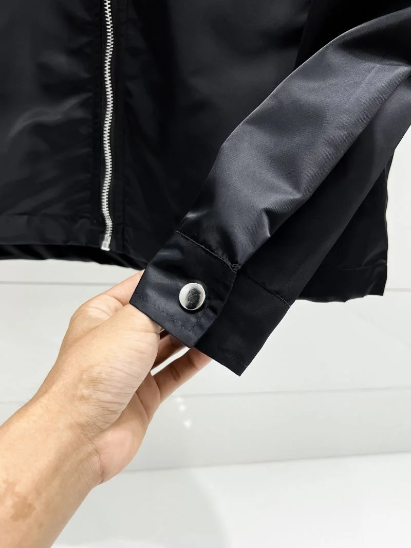 Prada Outwear Breathable 168075