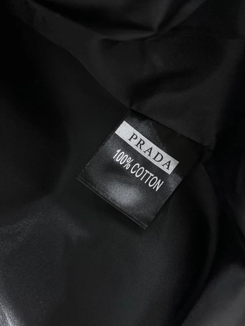 Prada Outwear Breathable 168075