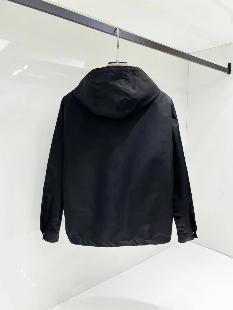 Prada Outwear Breathable 168075
