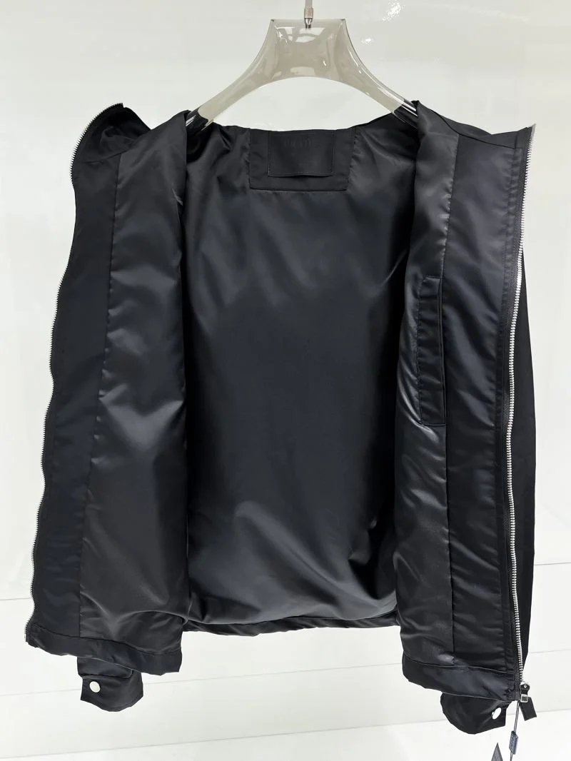 Prada Outwear Breathable 168075