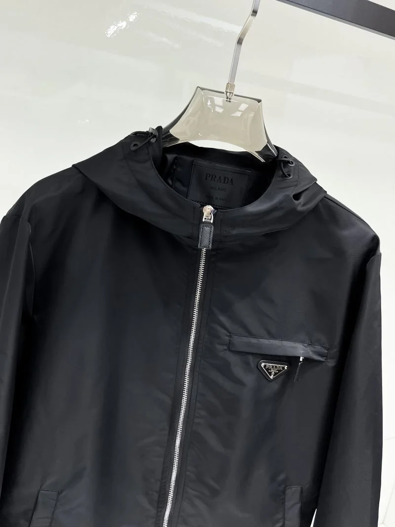 Prada Outwear Breathable 168075