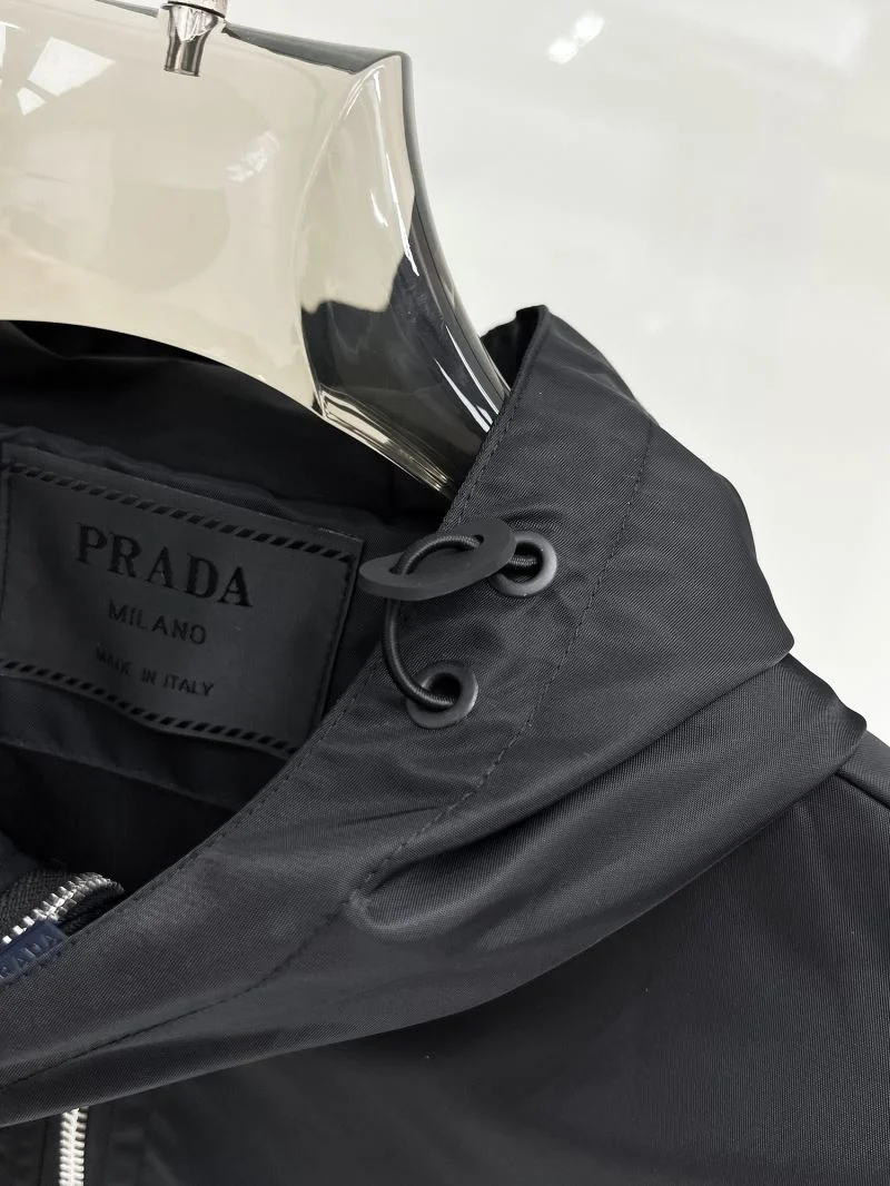 Prada Outwear Breathable 168075