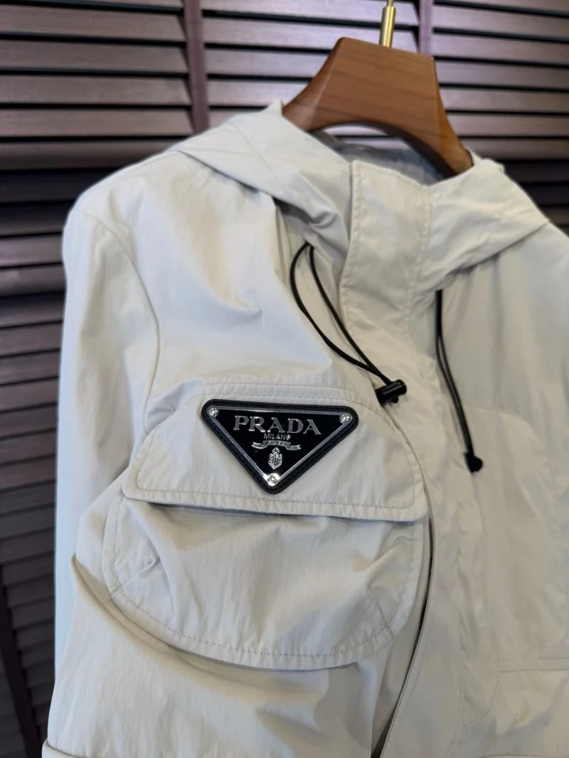 Packable Prada Outwear 168061